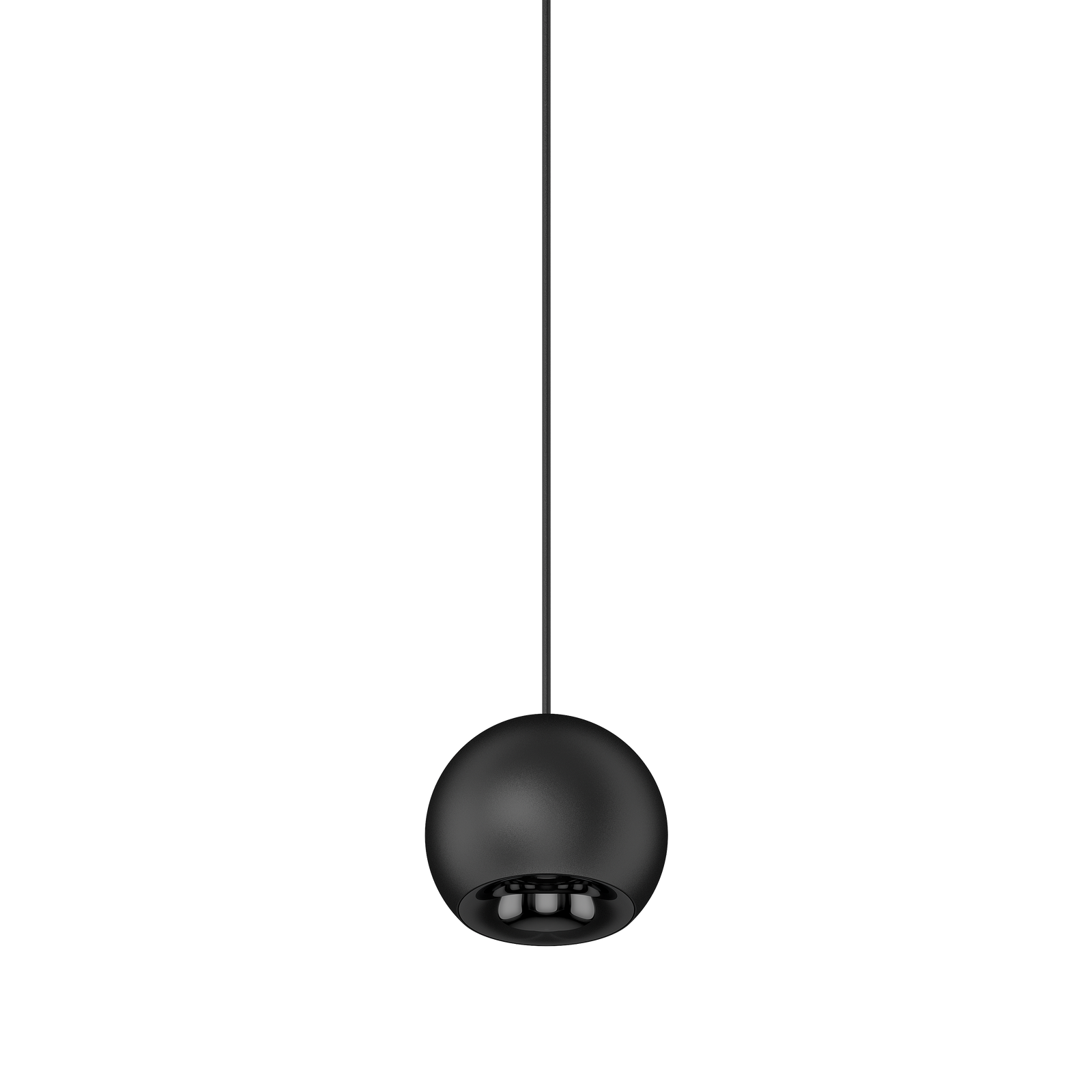 Cevon M80 Type 25 Dark Art Pendant Spot Black, High Gloss Black 3000K