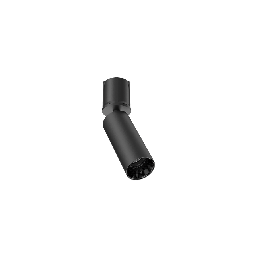 Cevon M40 Type 5 Dark Art Adjustable Spot Black, High Gloss Black 3K