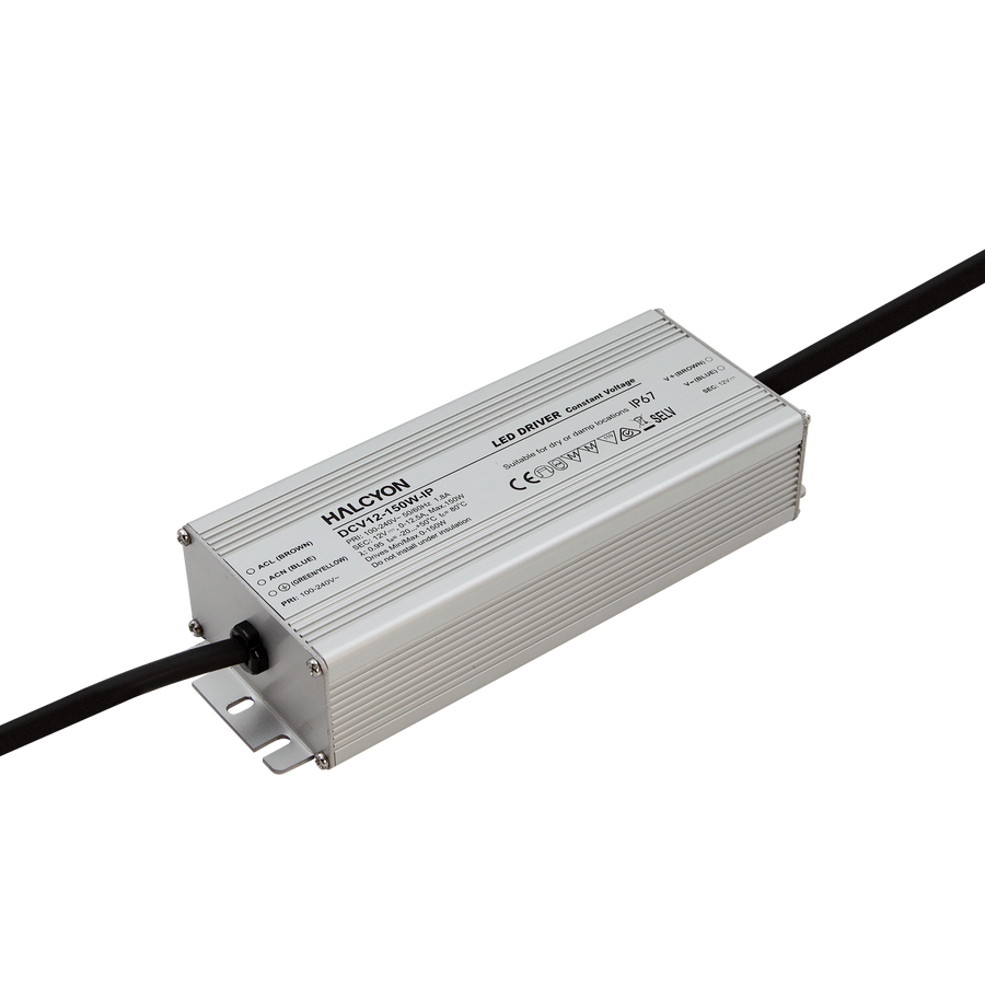 IP67 12V 150W Constant Voltage Non-dimmable Driver