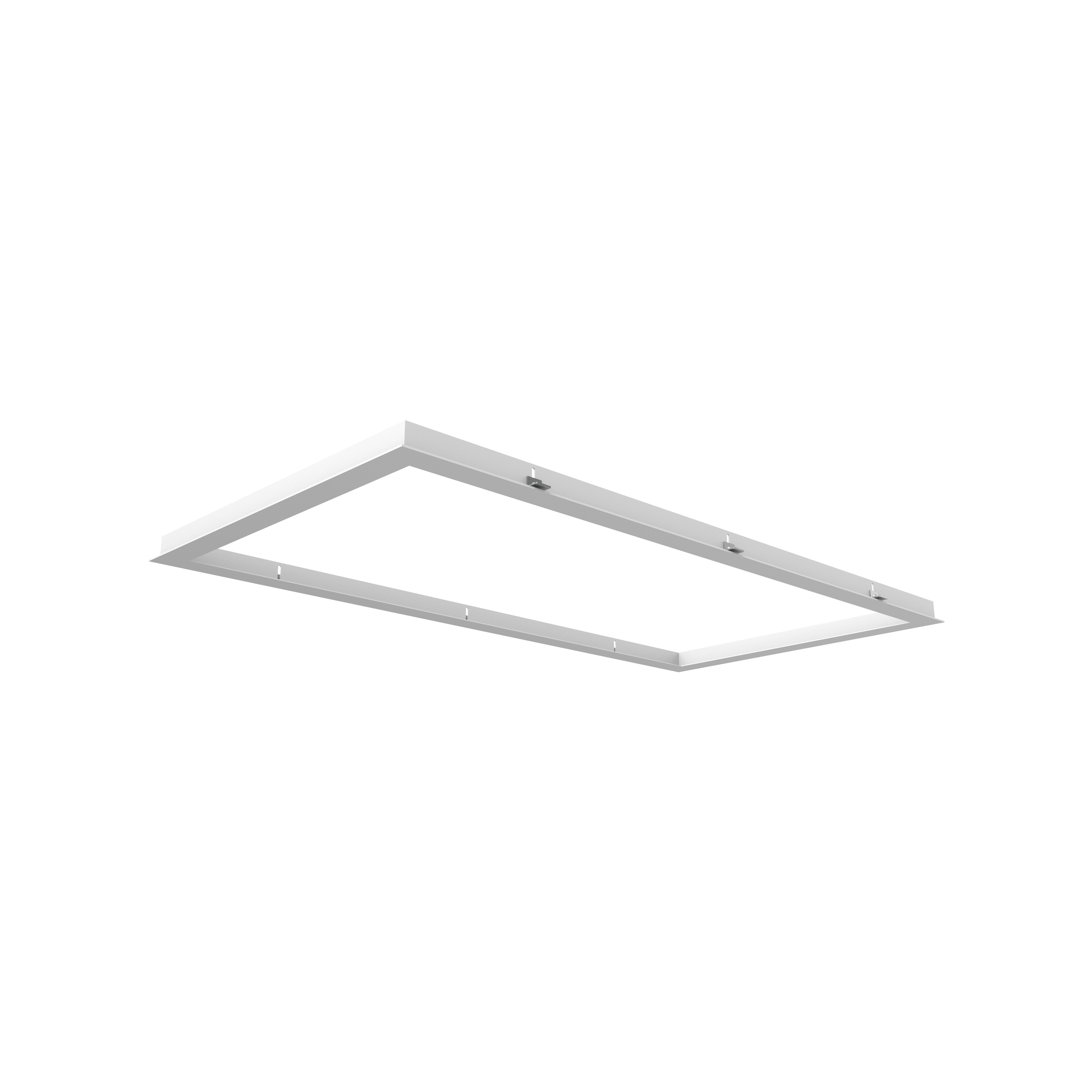 12x6 Recessed Frame Kit White – Halcyon