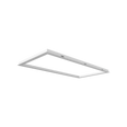 12x6 Recessed Frame Kit White