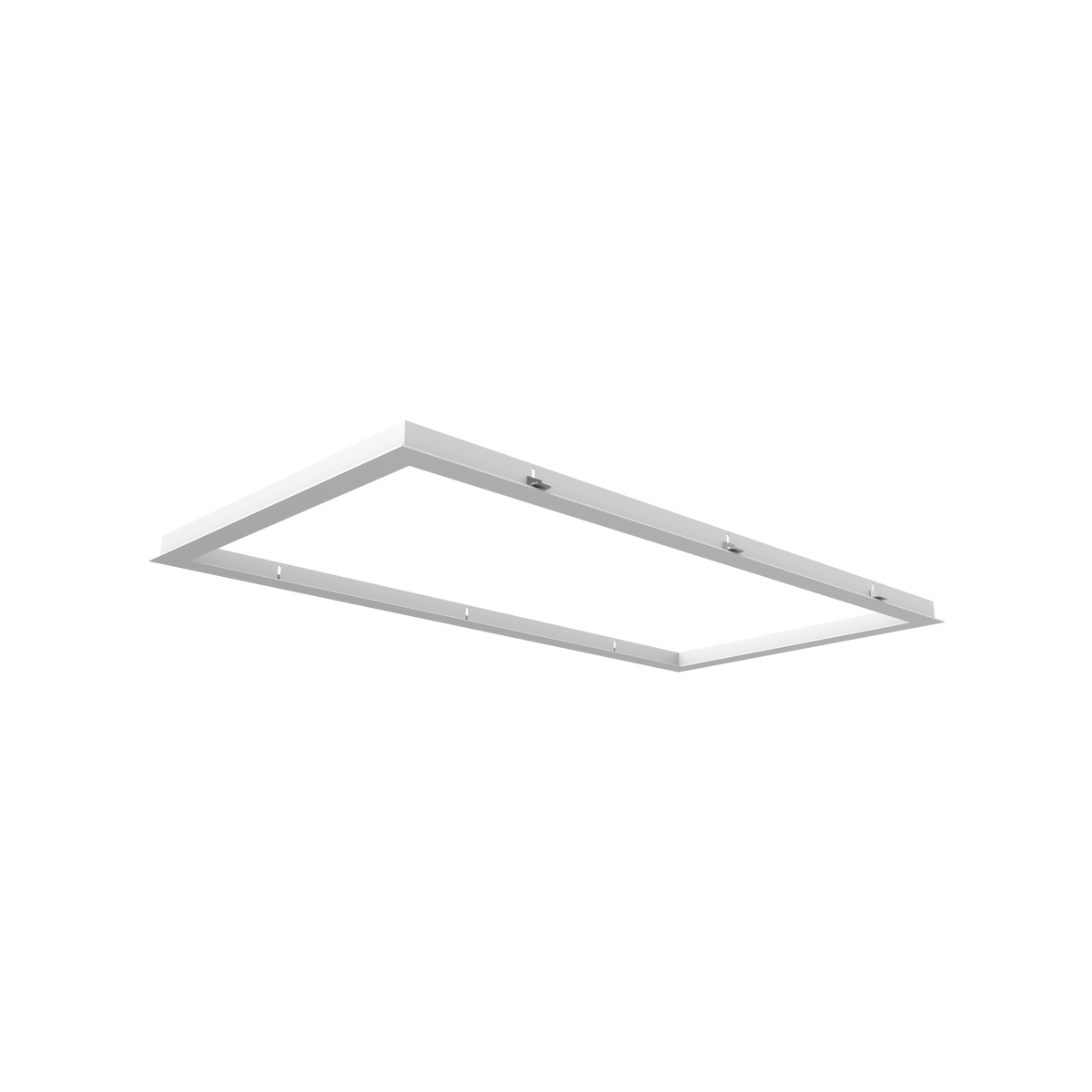 12x6 Recessed Frame Kit White
