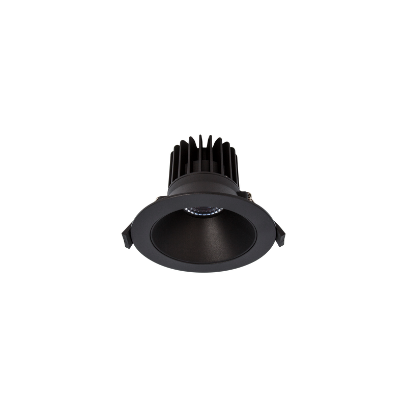 Design Standard Medium Downlight Kit Black 3000K