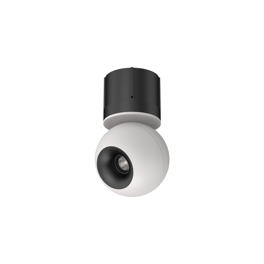 Cevon M80 Type 16 Dark Art Sphere White, Black 3000K