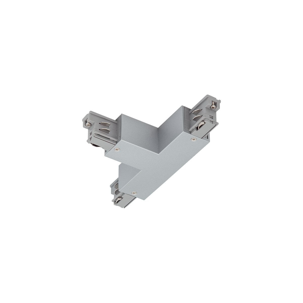 Track 3 Circuit T Connector Earth Left Silver