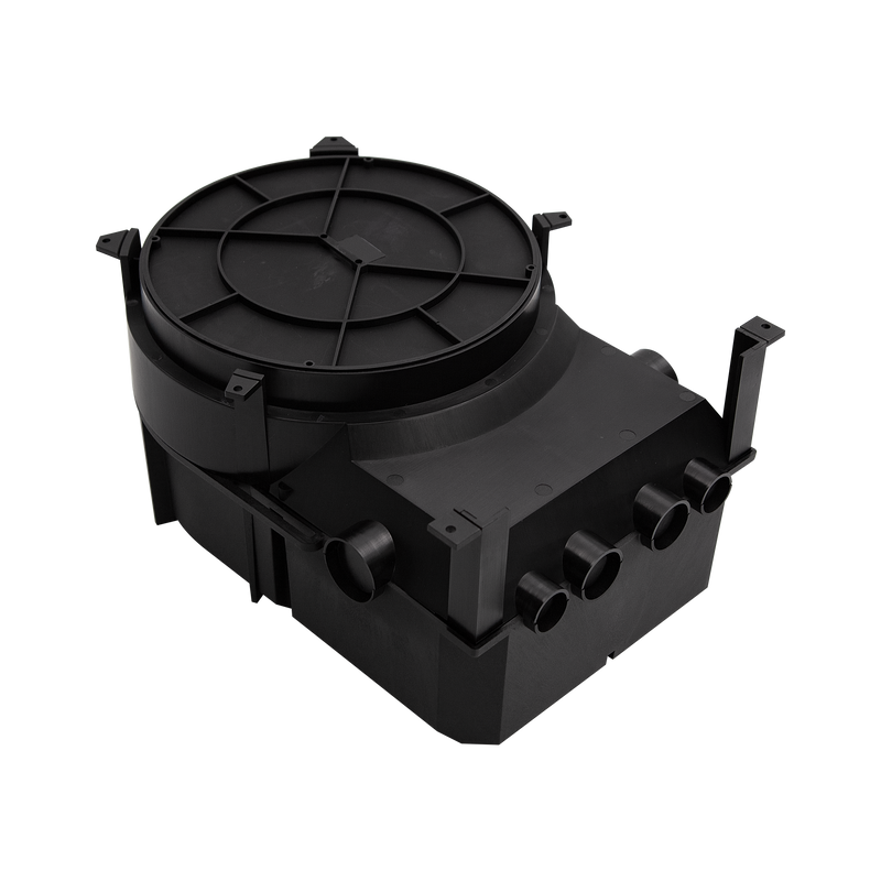 Plastic Installation Housing for Concrete Castings for R836