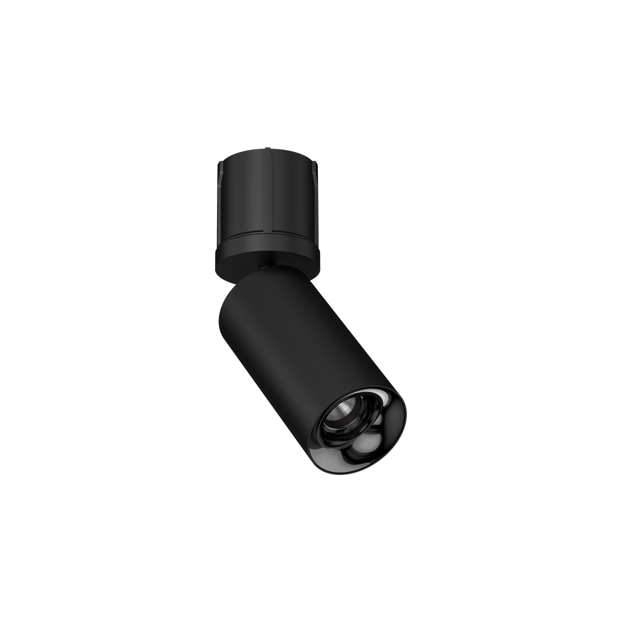 Cevon M60 Type 19 Dark Art Adjustable Spot Black, High Gloss Black 3K