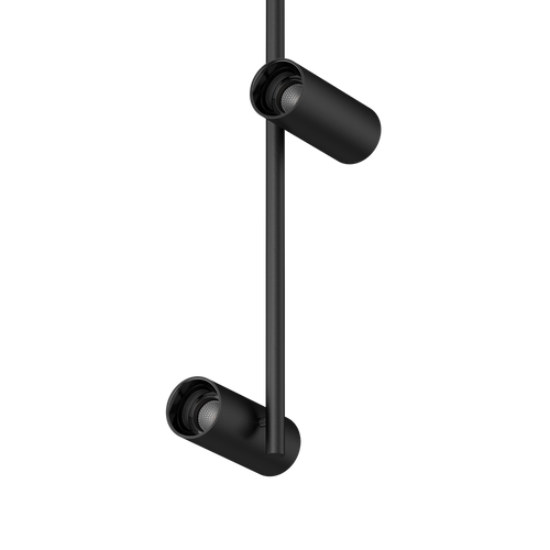 Cevon M60 Type 30 Adjustable Spot Black, High Gloss Black 2700K