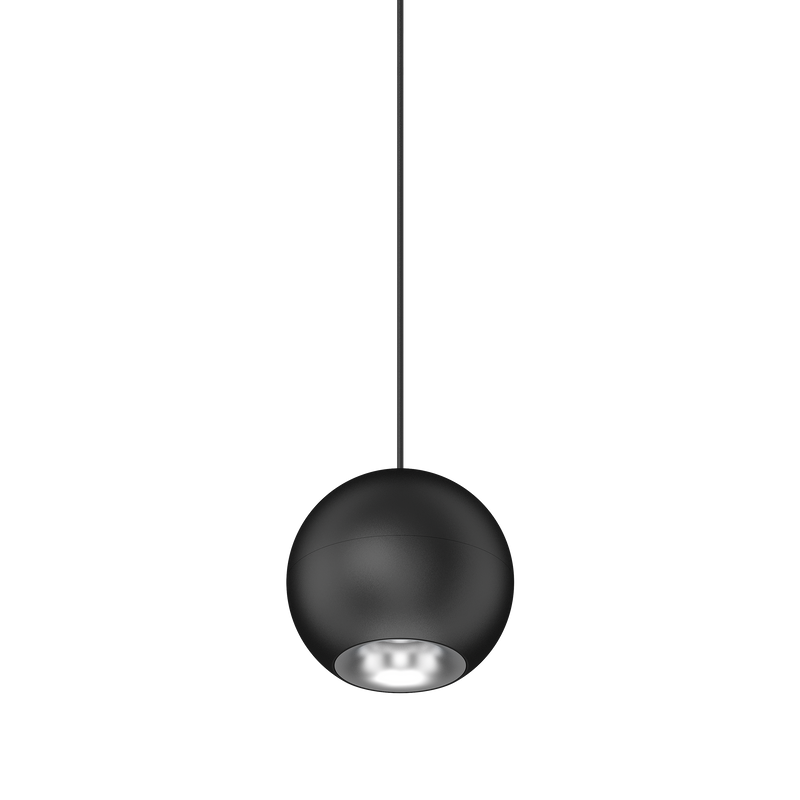 Cevon M80 Type 26 Dark Art Pendant Spot Black, Silver 2700K
