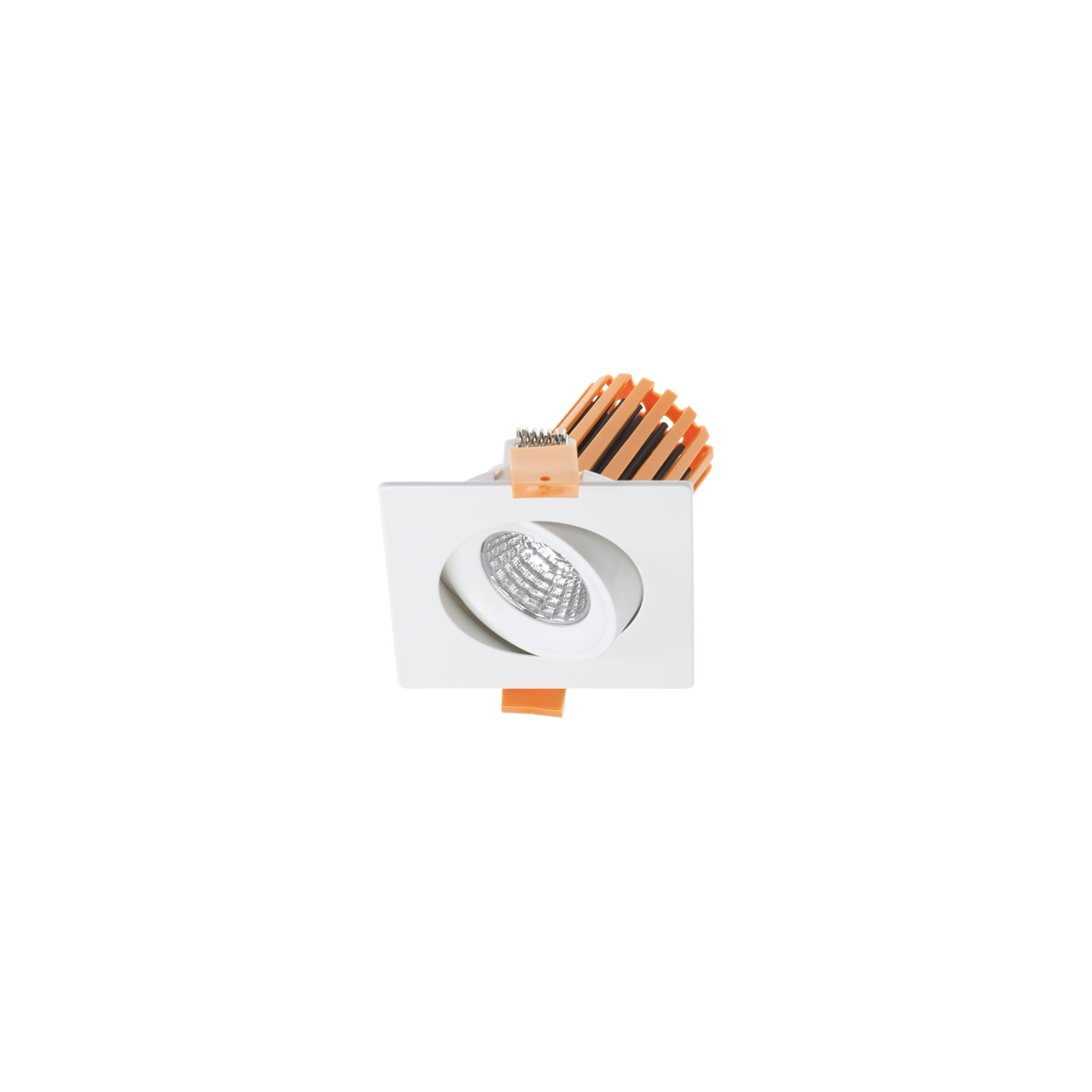 Smart Tilt Classic Square Downlight Kit White 3000K