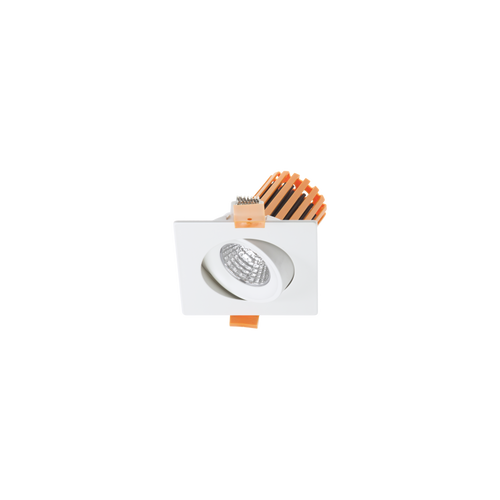 Smart Tilt Classic Square Downlight Kit White 3000K