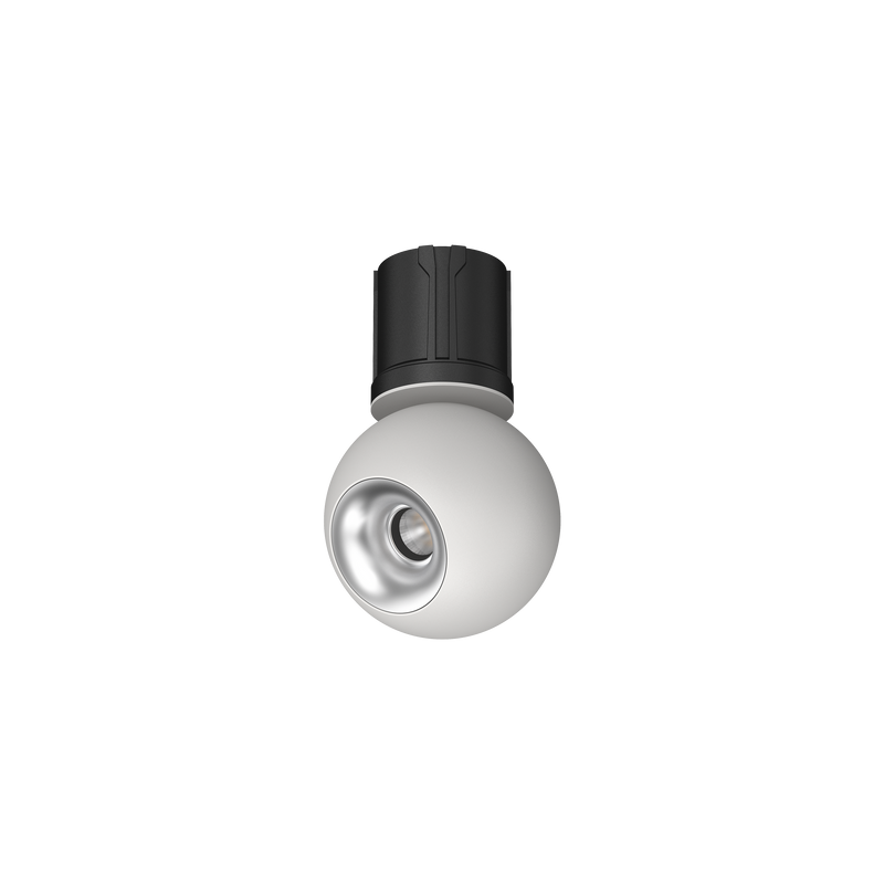 Cevon M60 Type 16 Dark Art Sphere White, Silver 2700K