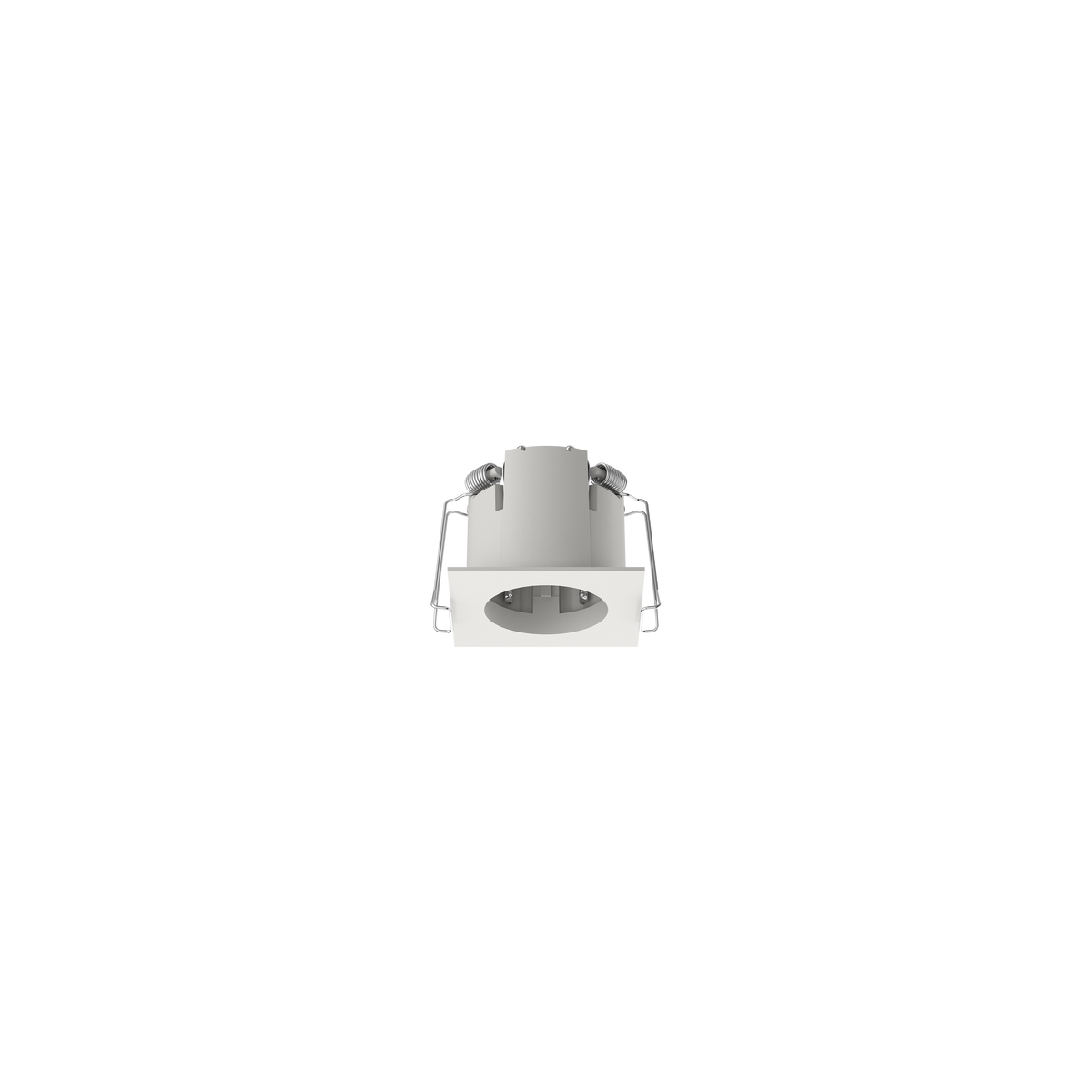 Cevon Type Recessed Square Frame for M40 White