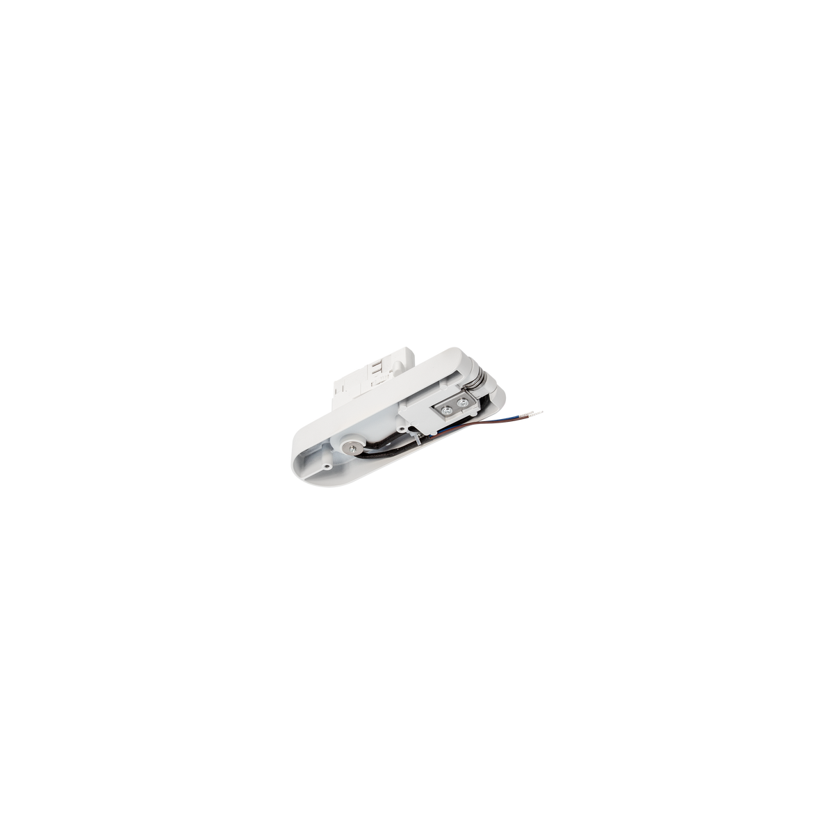 Adjustable 3 Circuit Track Adaptor Kit White