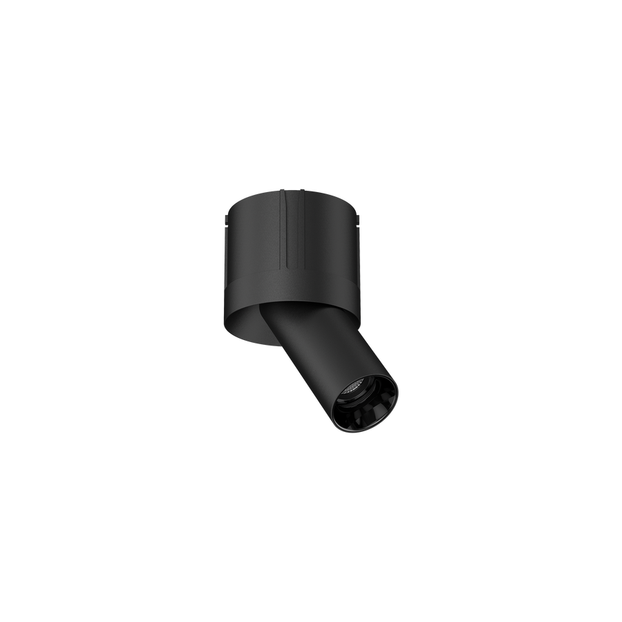 Cevon M80 Type 5 Dark Art Adj Spot Black, High Gloss Black 2700K
