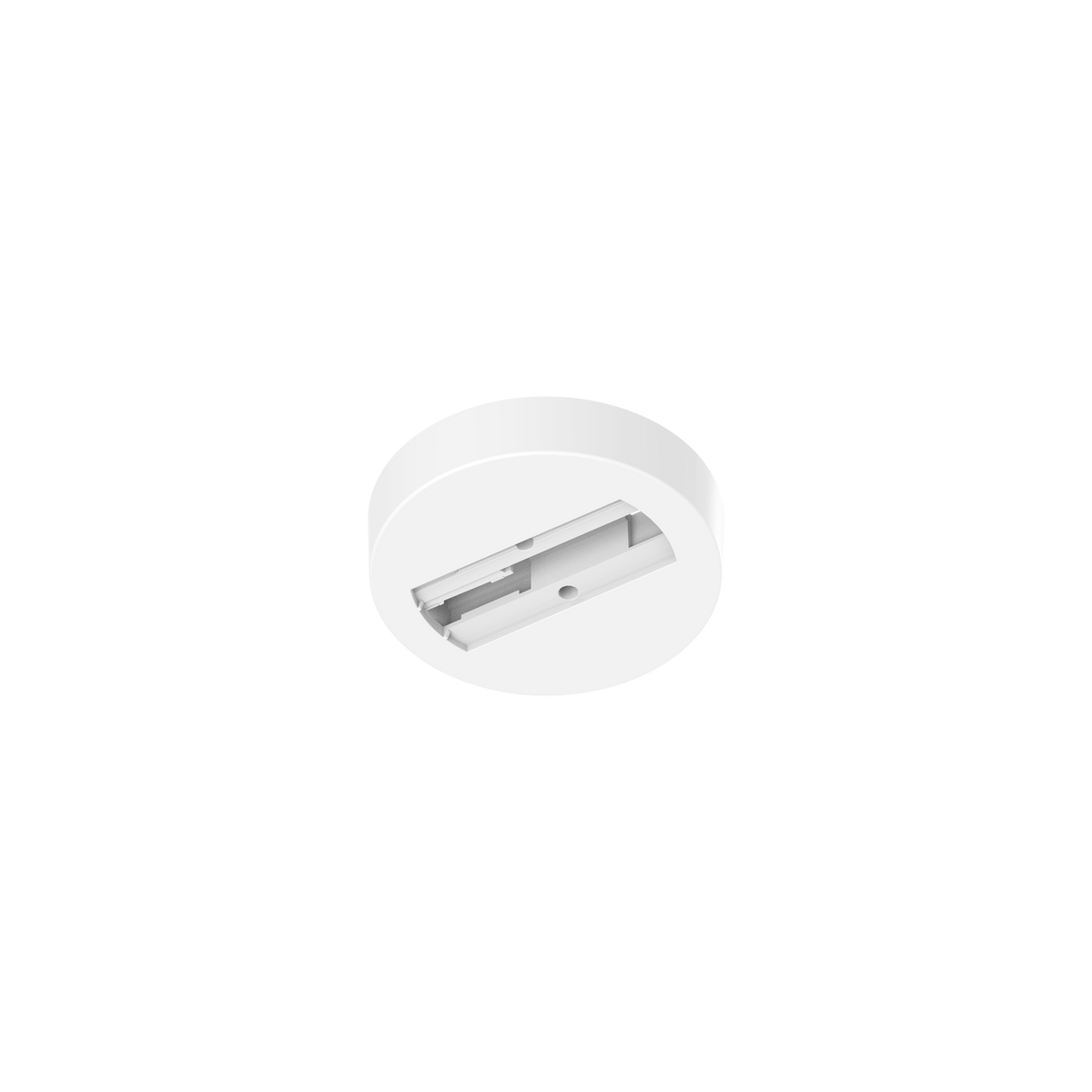 Track 1 Circuit Ceiling Mt Adaptor Spot/Flood White