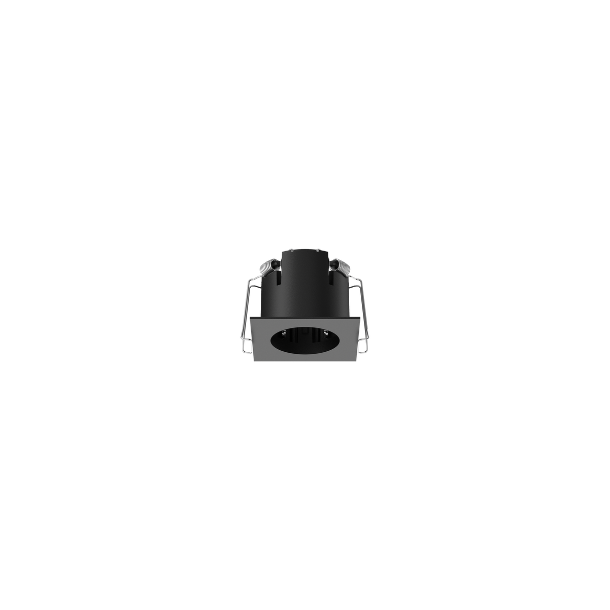 Cevon Type Recessed Square Frame for M40 Black