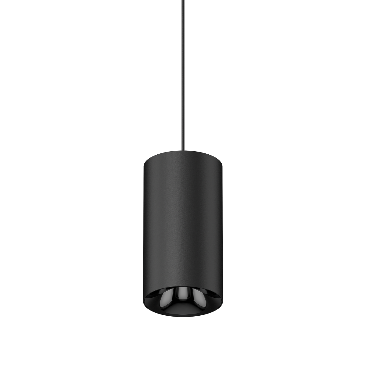 Cevon M80 Type 23 Dark Art Pendant Spot Black, High Gloss Black 4000K