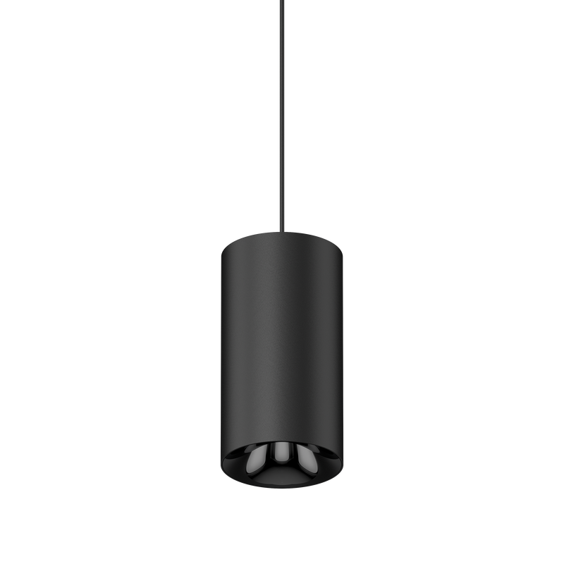 Cevon M80 Type 23 Dark Art Pendant Spot Black, High Gloss Black 4000K