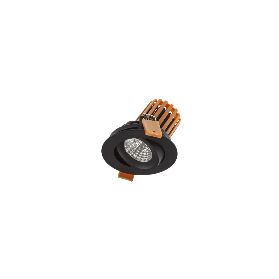 Smart Tilt Classic Downlight Kit Black 3000K