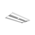 12x6 Surface Mount Kit White