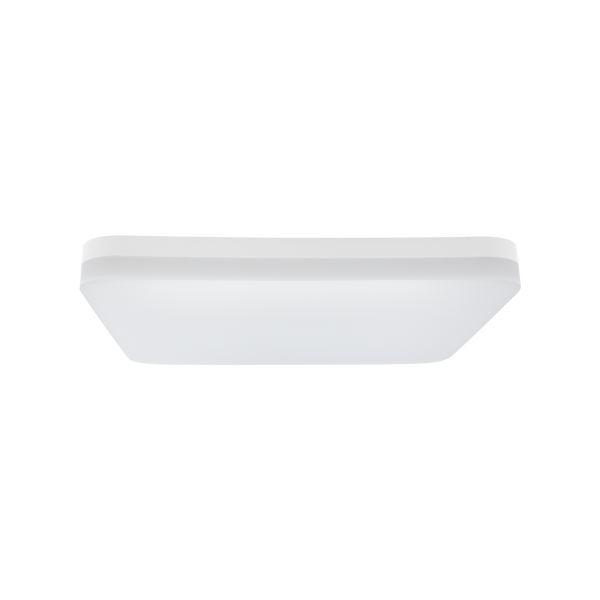 Ledeshi 400mm Slice Square Dual Wattage Button with Uplight 3K/4K