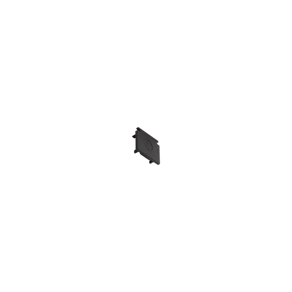 End Cap - Standard Surface Mount Black