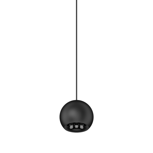 Cevon M80 Type 25 Dark Art Pendant Spot Black, High Gloss Black 2700K
