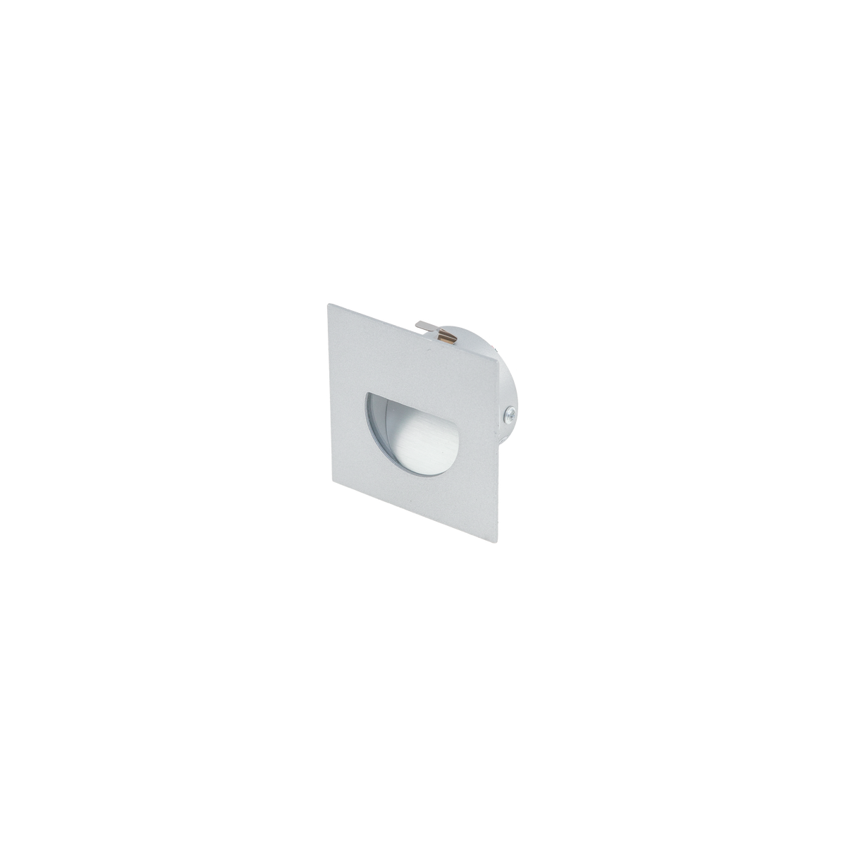 Square Half Moon Silver 3000K