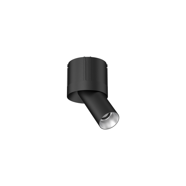 Cevon M80 Type 5 Dark Art Adj Spot Black, Silver 4000K