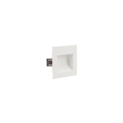 Scoop Square Recessed Wall/Concrete White 2700K