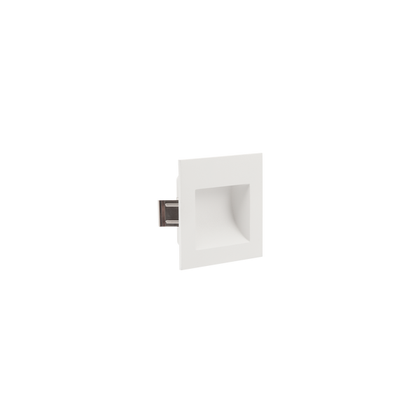 Scoop Square Recessed Wall/Concrete White 2700K