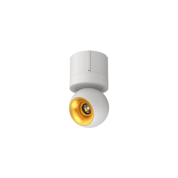 Cevon M80 Type 15 Dark Art Sphere White, Gold 2700K