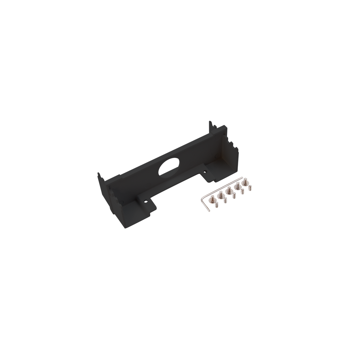 Adaptor for Continuous Suspended Installation Black