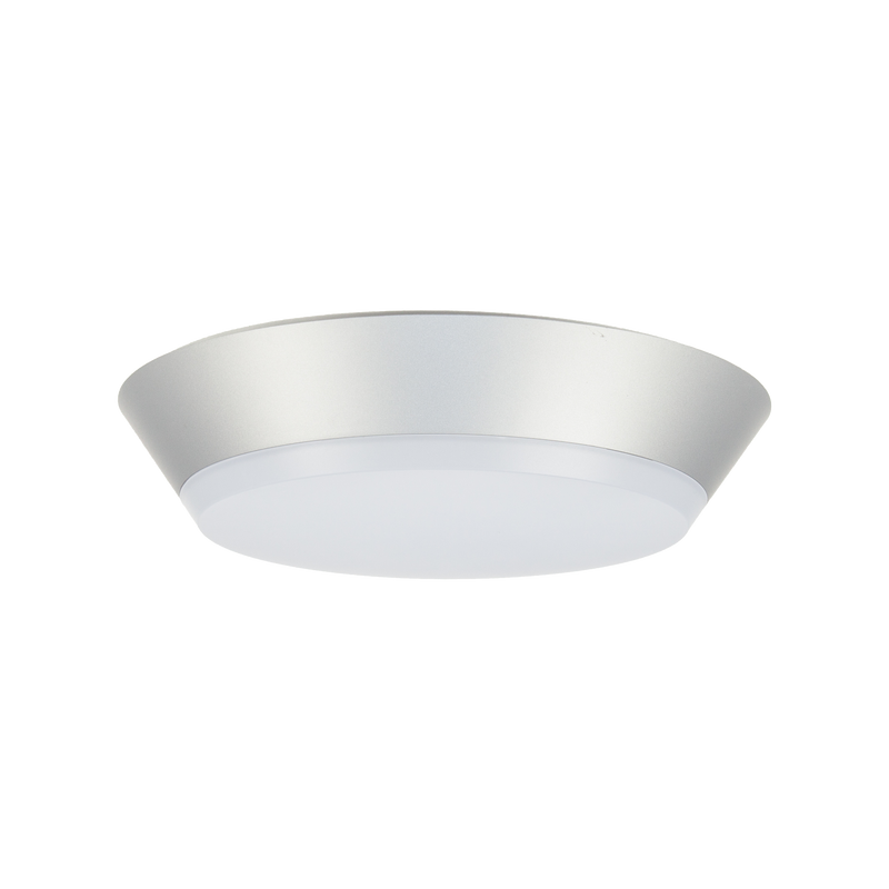 Draft 29W Dimmable Button Silver 3000K