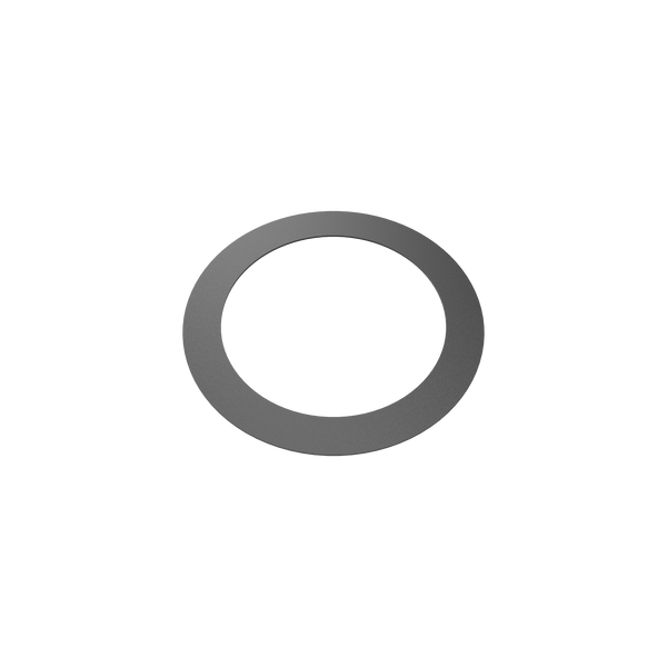 Adaptor Plate Universal ID 120mm OD 160mm Black