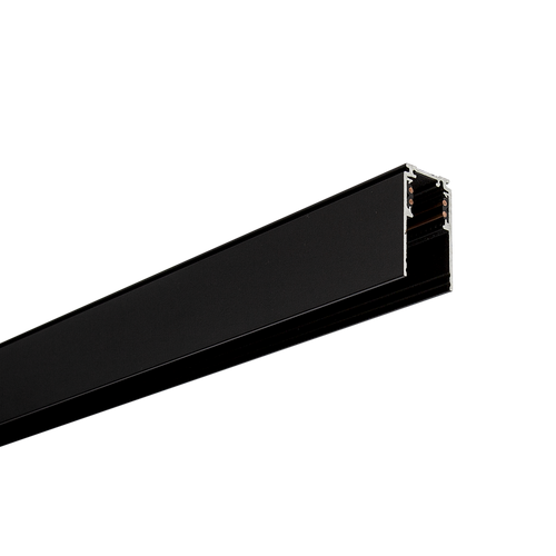 48V DC Track Surface Mount - Deep 2M Black