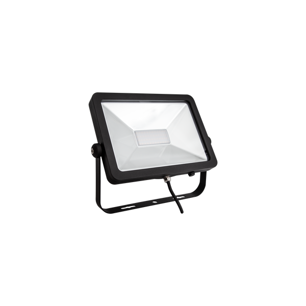 50W Exterior Flood Black 3000K