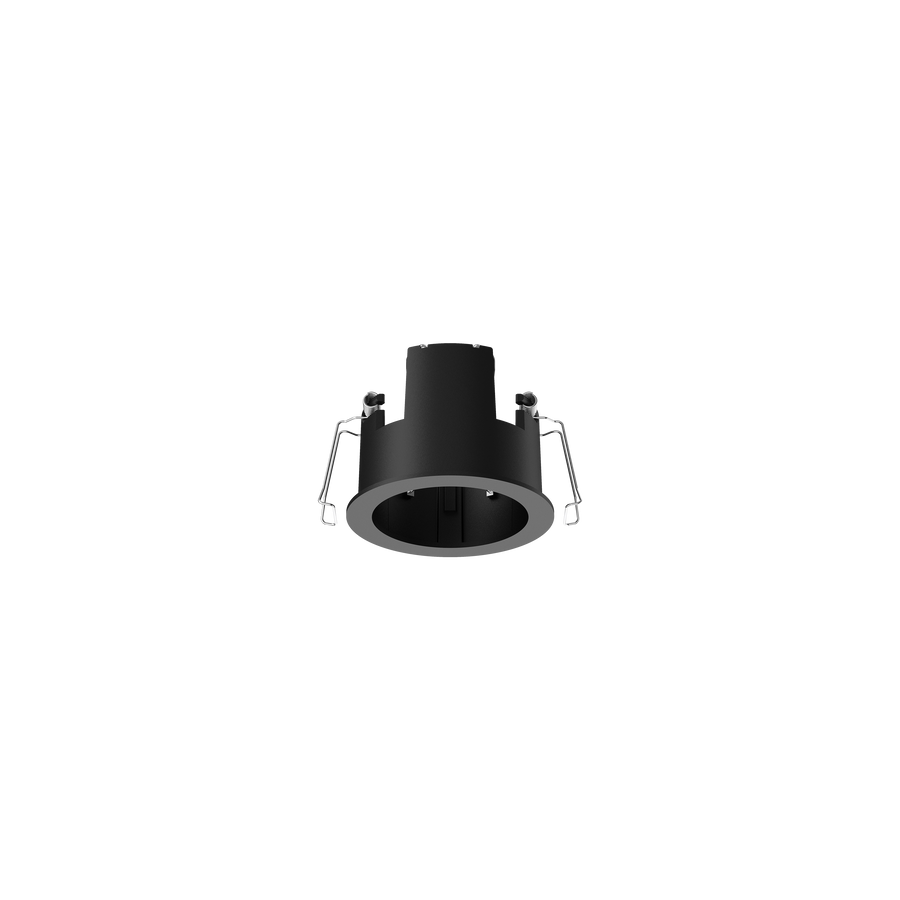 Cevon Type Recessed Round Frame for M60 Black