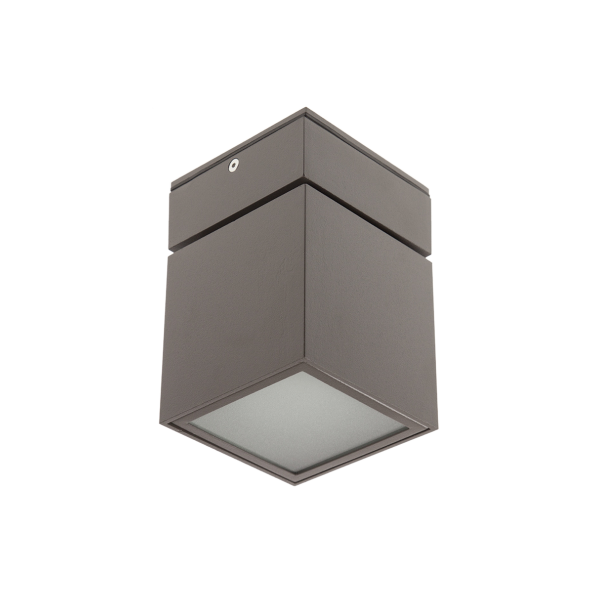 Surface Mount Ceiling Cube Brown 3000K