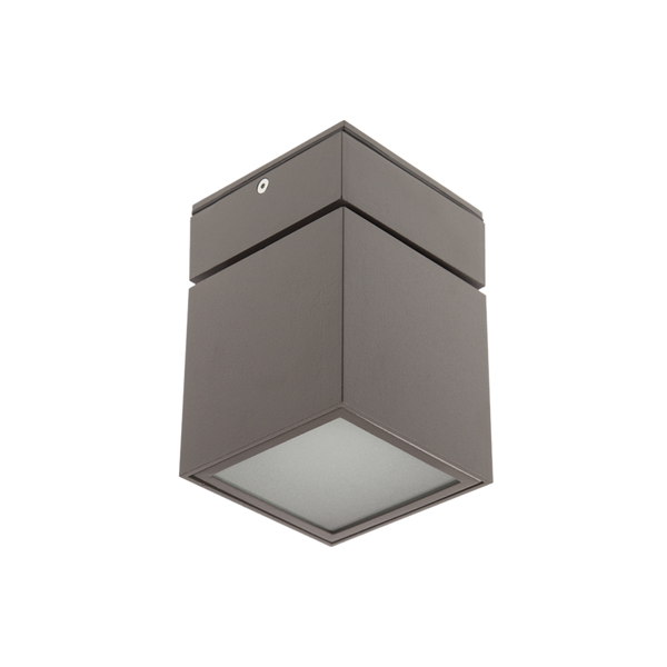 Surface Mount Ceiling Cube Brown 3000K