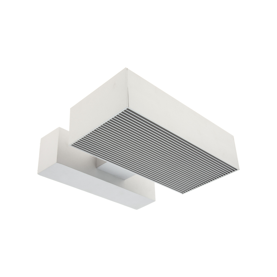 36W Double Spot Architectural Surface Mount Silver 4000K