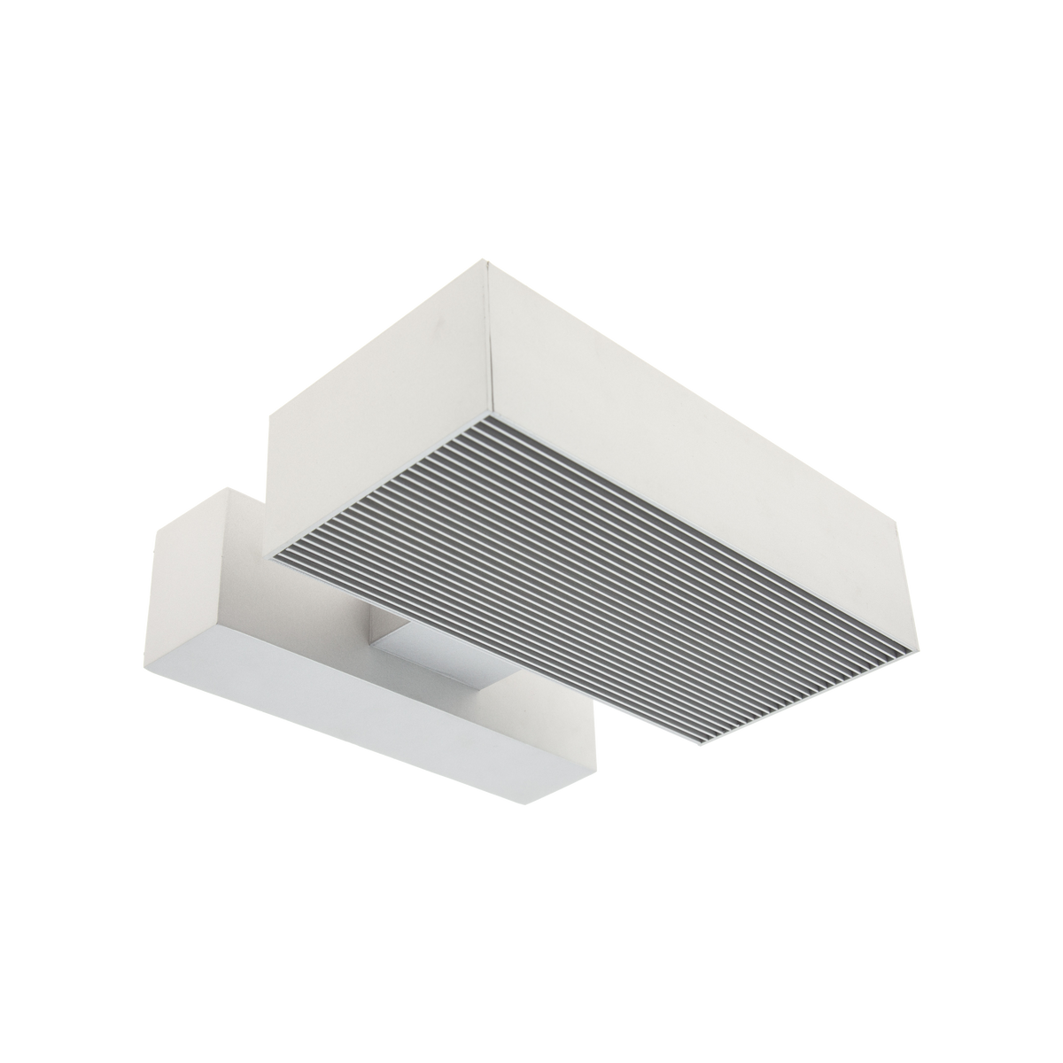 36W Double Spot Architectural Surface Mount Silver 4000K