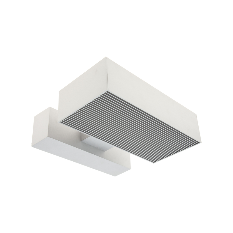 36W Double Spot Architectural Surface Mount Silver 4000K