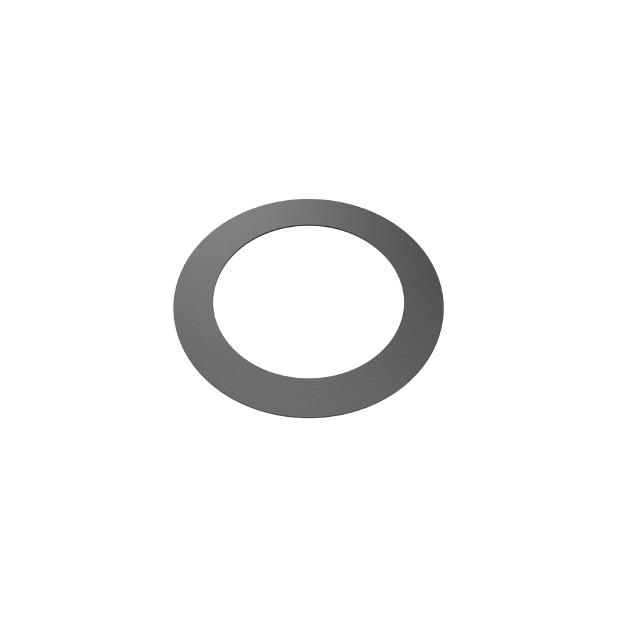 Adaptor Plate Universal ID 110mm OD 155mm Black