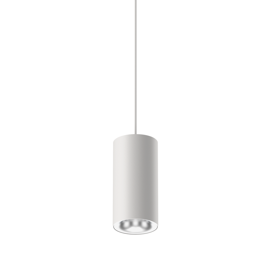 Cevon M40 Type 23 Dark Art Pendant Spot White, Silver 3000K