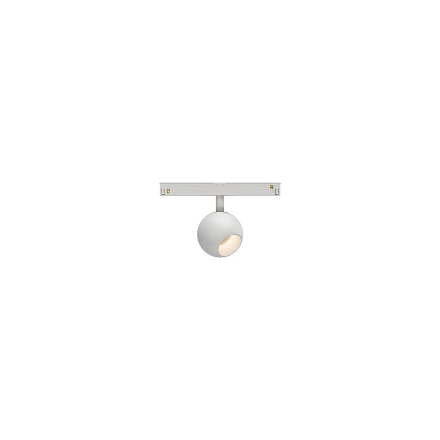Cevon T8 48V Track Spot Sphere White
