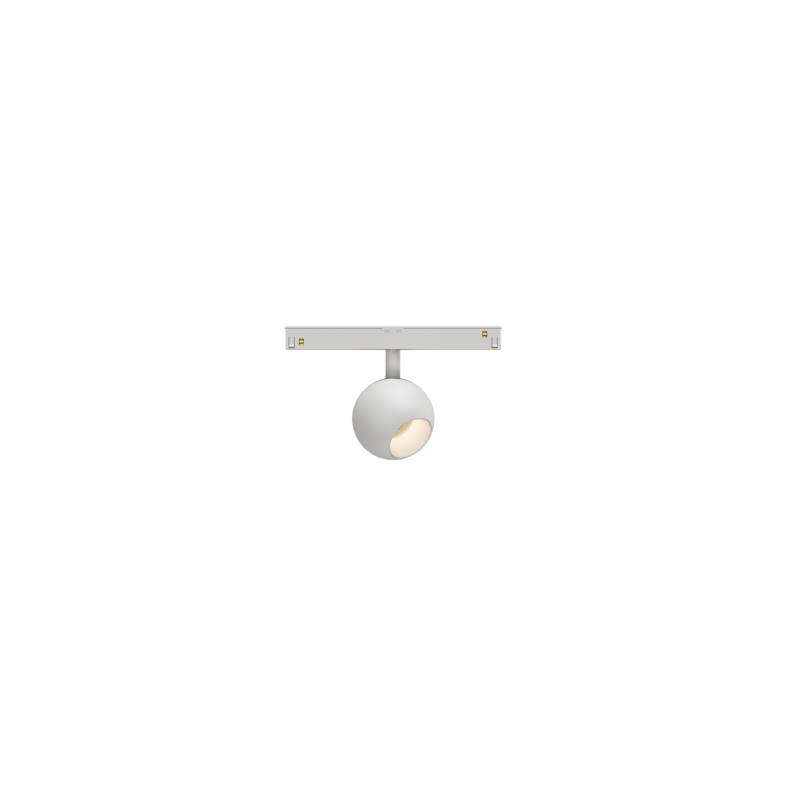 Cevon T8 48V Track Spot Sphere White