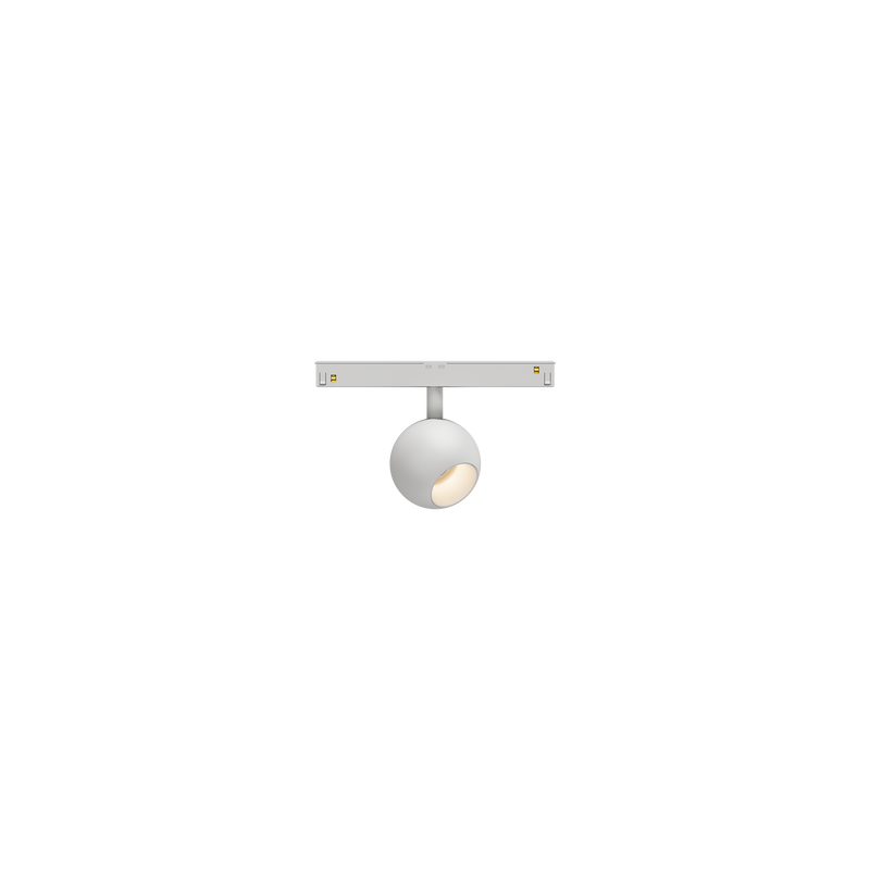 Cevon T8 48V Track Spot Sphere White