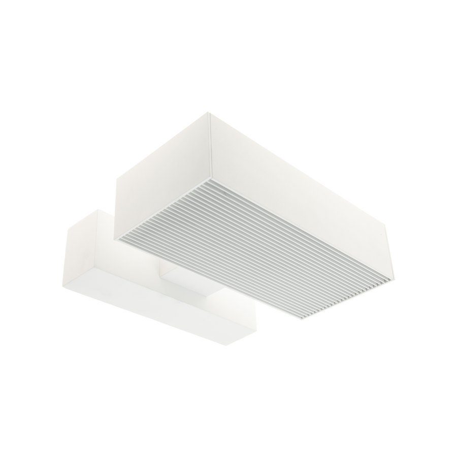 36W Double Spot Architectural Surface Mount White 4000K